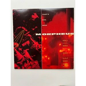 Morpheus That's Evil Man (Take A Trip) 12" Vinyl 1992 72445-14048 VG+